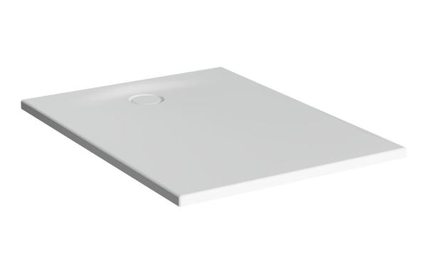 VitrA Leaf 1000mm x 900mm Rectangular Tray - Matt White